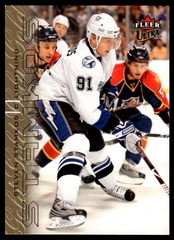 2009-10 Fleer Ultra Gold Medallion Steven Stamkos #135